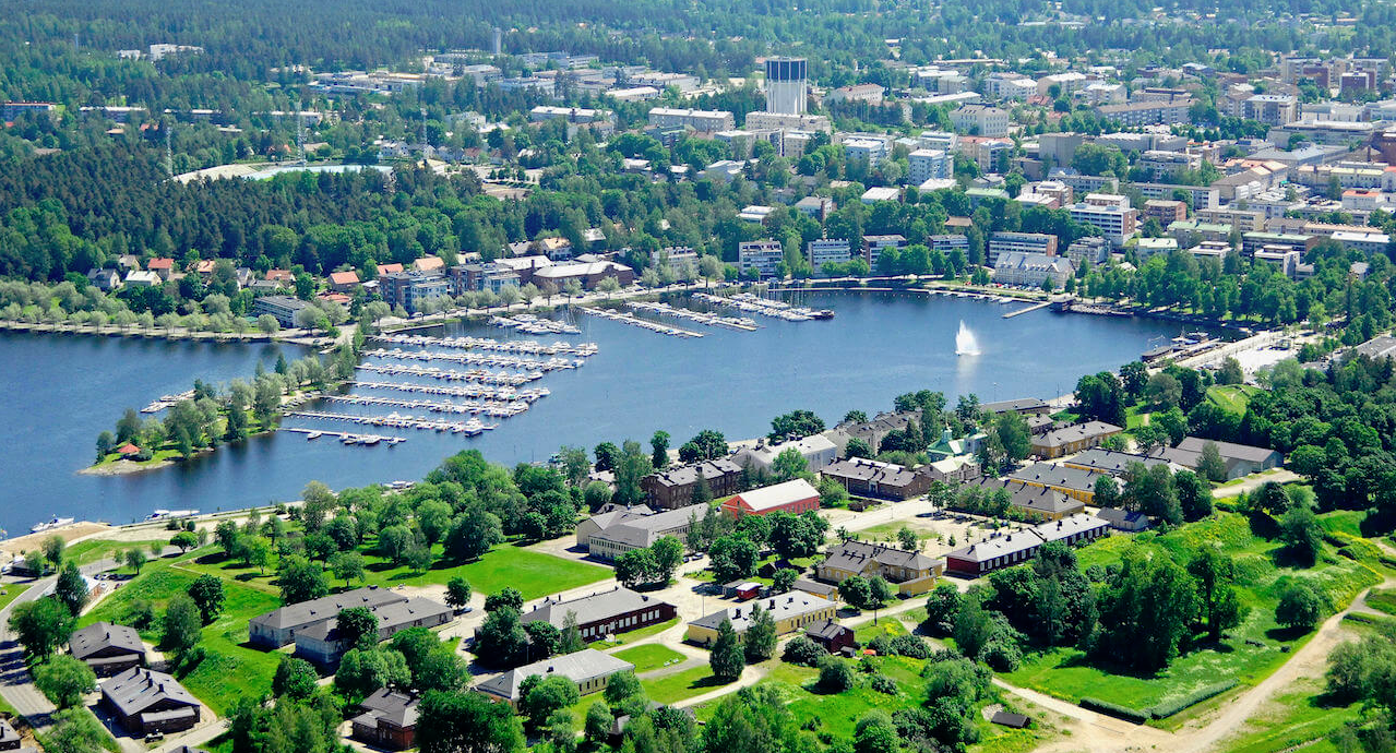 Lappeenranta – pieni, suuri kaupunki